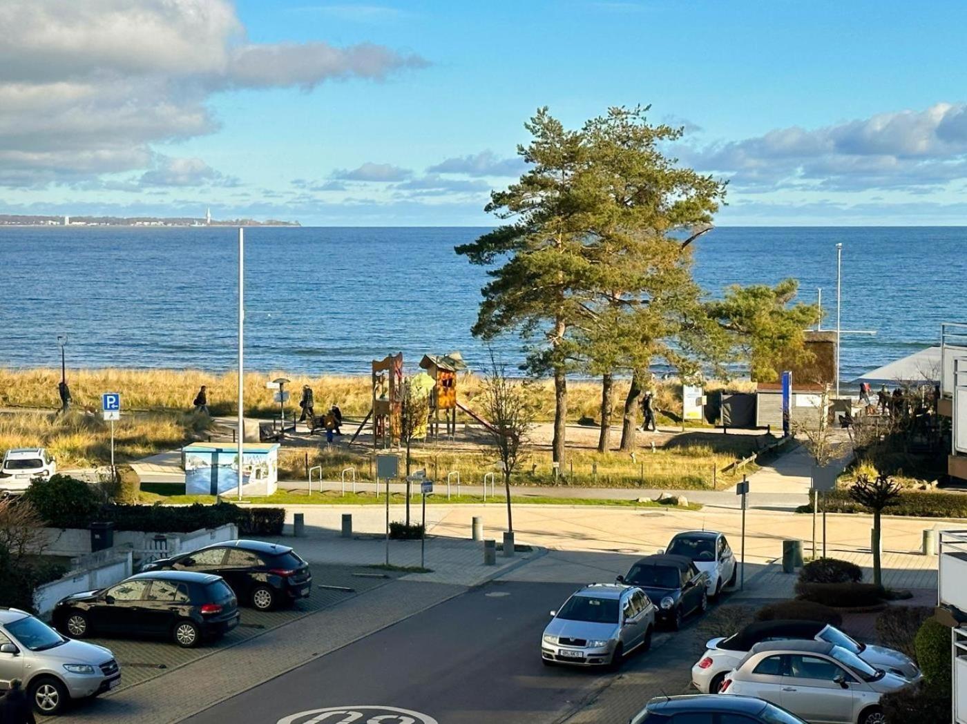 Ferienwohnung Ostseestuebchen Шарбойц Экстерьер фото